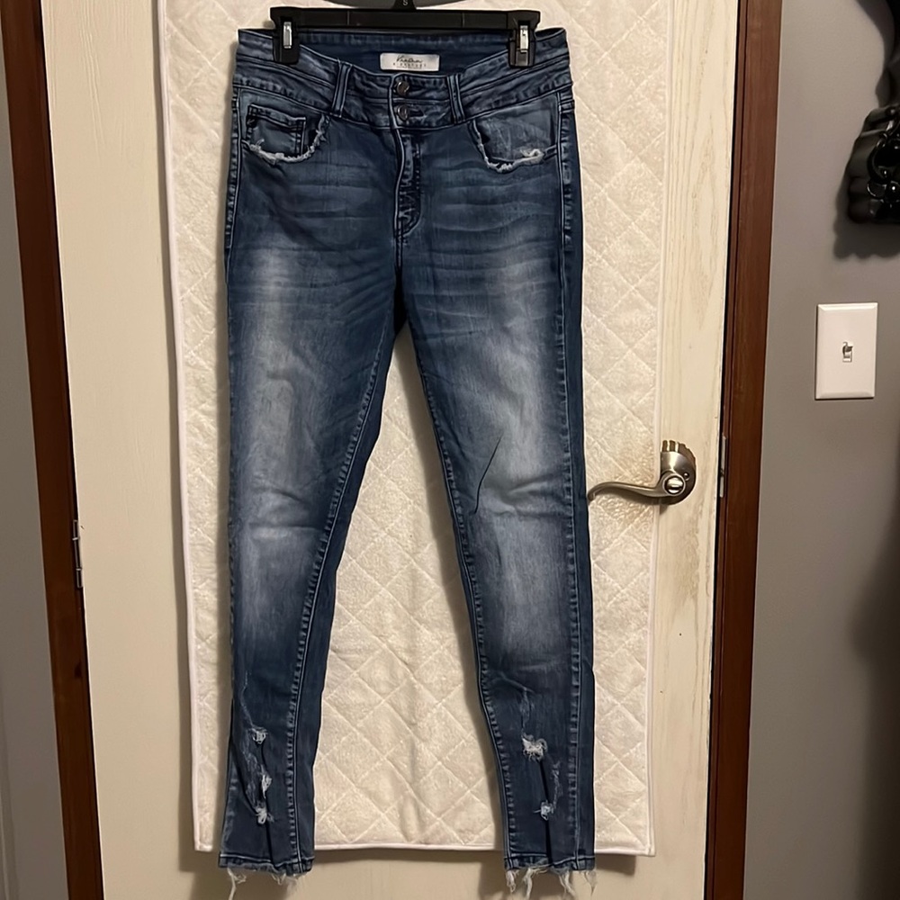 Distressed KanCan Jeans